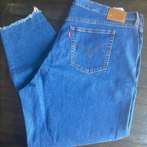 Plus size Levi’s